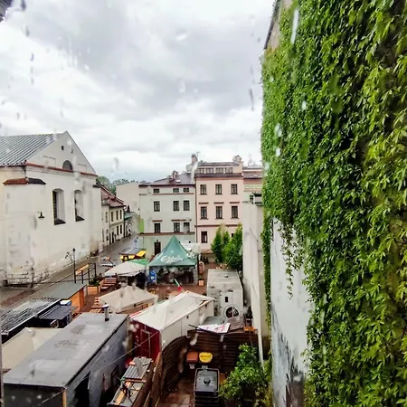 Apartman In The Heart Of Kazimierz Krakkó